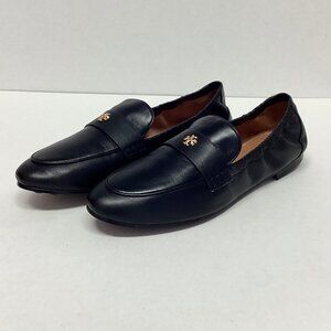 Authentic Tory Burch Ballet Loafers, Color: Perfect Black, Style: 87269